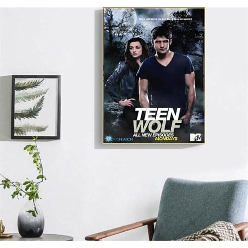 Teen Wolf Movie Posters 5D DIY diamond painting wall stickers diamond diamond embroidery colorful home decoration living room