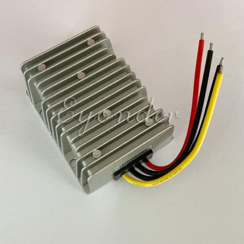 Good quality dc dc step up converter 10v 11v 12v 13.8v 14v 15v to 36v 10a 360w booster waterproof power supply For car
