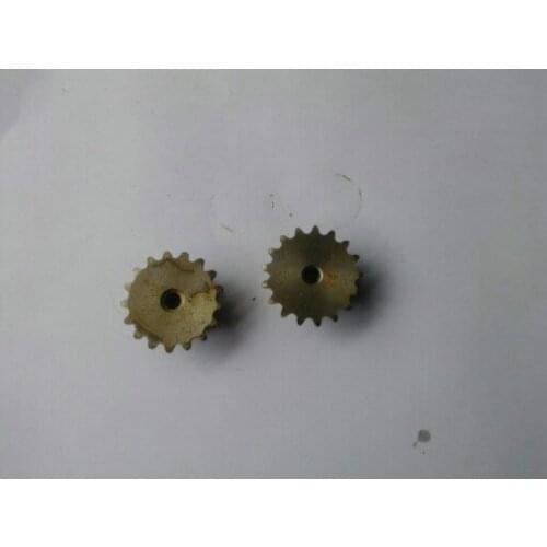 Please advise the number of teeth) 2PCS 04C sprocket 25B small gear 25H sprocket 10T/11T/12T/13T/14T hole 6mm