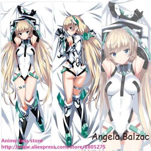 Cool Japanese Anime Pillowcase Expelled from Paradise Angela Balzac Sexy decorative Hugging Body Pillow Case