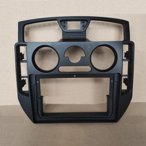 Car Fascia Navigation Frame Dash Frame Kit For 9" Android Multimedia Player For DFAC Dongfeng Duolika 2012 2013 2014 2015 - 2019