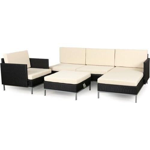 Resin rattan luxury hotel lowes led patio furniture sale