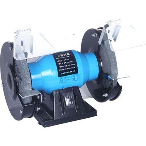 Grinder Bench Small Household Grinder Micro Polishing Machine Sharpener 220V 250W