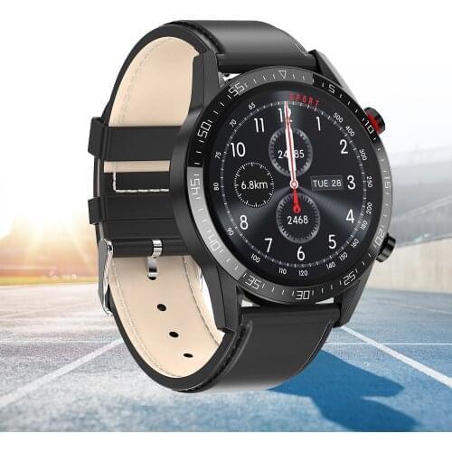 SmartWatch Bluetooth Call IP68 Waterproof Push Message Multiple Sport Modes ECG 1.3 inch Pedometer Smart Watch Fitness Watch