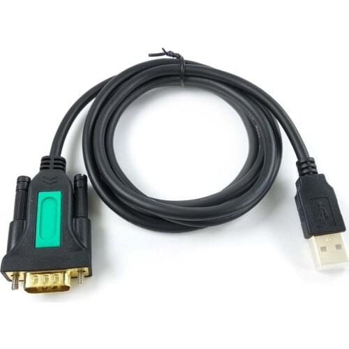 Taiwan Prolific PL2303 VCP DB9 Adapter Converter USB Serial Cable