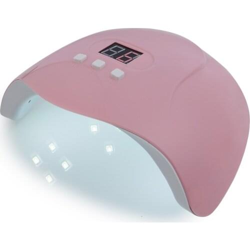 54W Professional USB Nail Dryer UV LED Lamp Smart Sunlight Curing All Gel Polish Non-harmful Fast Dry Nail Art Machine SUN X3