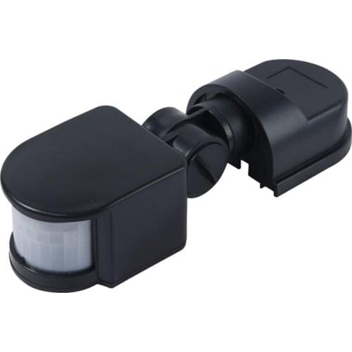 Ac110V~240V Outdoor Pir Motion Sensor Switch Wall Light Lamp 180 Degree Sensor Detector Pir Motion Sensor Led Switch