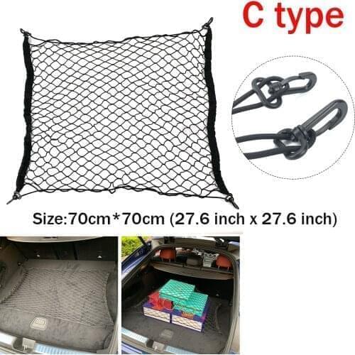 Universal Car Trunk Mesh Net for Land Rover Range Rover Velar Evoque Freelander Discovery Vision Defender