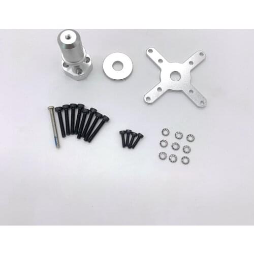 Motor Shaft X Mount for FlightLine Spitfire 1600mm (63") Wingspan RC Propeller Plane
