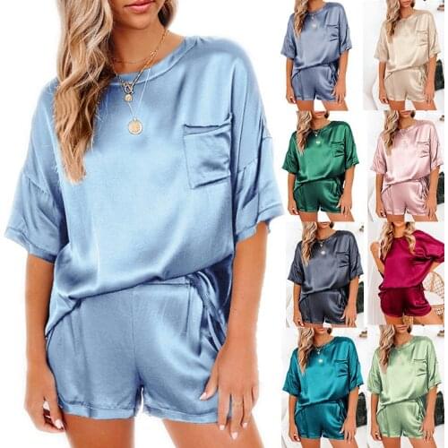 2PCS/Sets Women Fluffy Suits Coral Velvet Pajamas Sleepwear Crop Tops + Bodycon Shorts Sweater Plus Size 3XL Two Piece Outfits