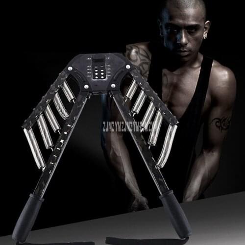 30kg/40kg/50kg/60kg Adjustable Heavy Grips Hand Arm Gripper Fitness Arm Workout Fitness Pectoral Forearm Strength Training Grip