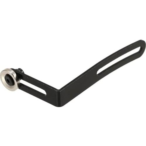 4PCS RC Car Shell Body Mount for 1:10 RC Crawler Car Axial SCX10 90046 D90 Accessories Metal L-Bracket with Magnet