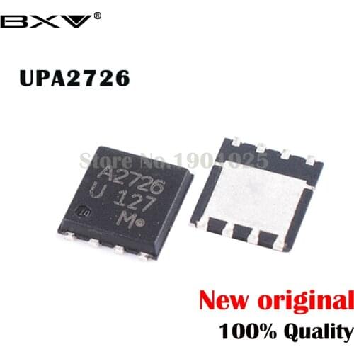 5pcs UPA2726 A2726 QFN-8 new original