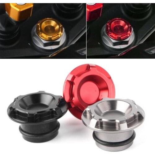 CNC Aluminum Motorcycle Triple Tree Steering Stem Center Cap Fits For Honda CR125R CB150R CB250R 2018 & CB300R 2018 2019
