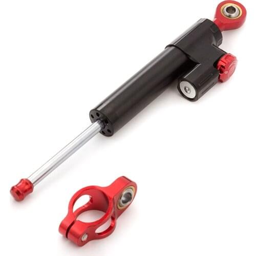 CNC Aluminum Motorcycle Damper Steering Stabilize Safety Control Universal For Kawasaki ZX636 ZX6R Z800 Z750 Z1000