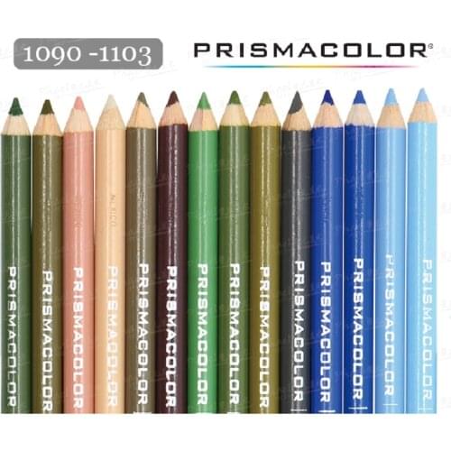 American Prismacolor Oily Colored Pencils Secret Garden Single PC1090-1103 Art Supplies