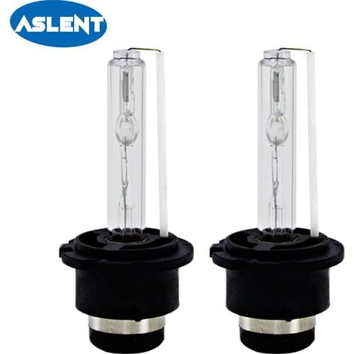 Aslent 2pcs 12V 55W D2S D2R HID Bulb CBI HID xenon headlight bulbs headlamp light lamps 3000K 4300K 6000K 8000K 10000K 12000K