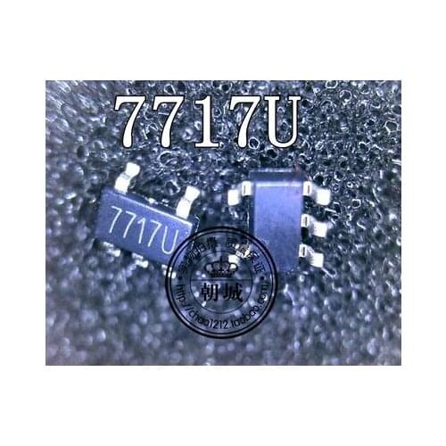 Free shipping 50PCS NCT7717U 7717U SOT23-5