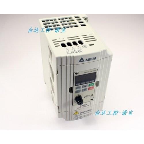 Frequency converter VFD-M VFD015M21A 220V 1.5KW