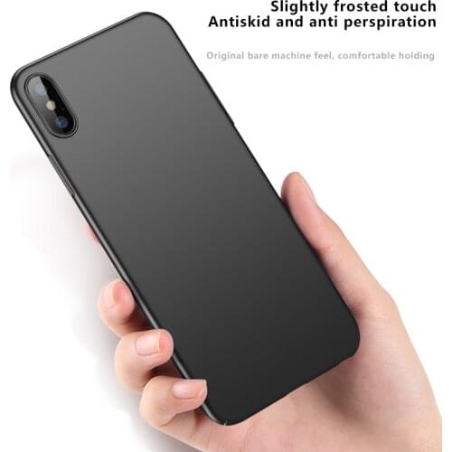 Ultra-thin Hard Matte PC Phone Case For iPhone 11 Pro max SE XSmax XR XS X 8 7 6s 6 Plus Luxury Protection Cover