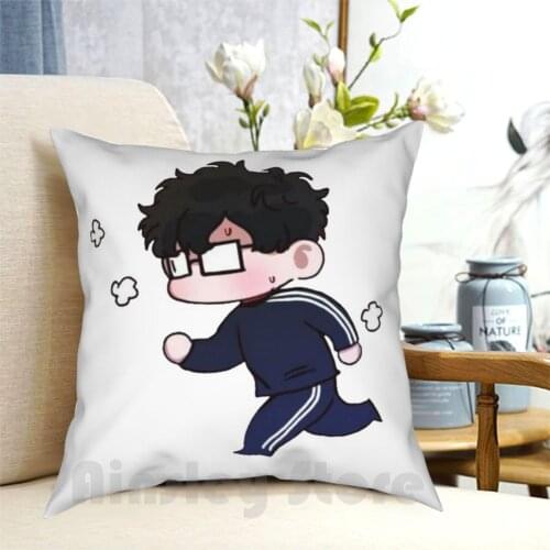 Bl Sign Yohan Go Pillow Case Printed Home Soft DIY Pillow cover Bl Sign Yohan Golang Korean Manga Anime Webtoon Solo