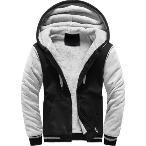 COMLION Mens Winter Hoodies
