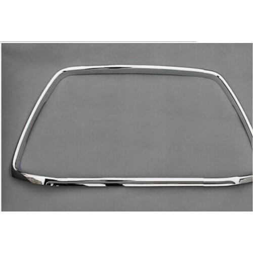 For Mitsubishi ASX Outlander Sport 2013 2014 2015 ABS Chrome Front Center Grille Grill Frame Cover 1pcs NEW