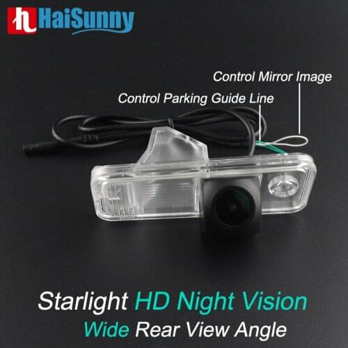 Rear View Backup Camera For Hyundai Santa Fe IX25 Creta Carens Azera SantaFe Night Vision Mccd Fisheye Lens Sony HD Car Reverse