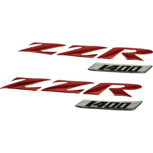 KODASKIN Motorcycle 3D ZZR Raise 1400 Emblem Stickers Decal for ZZR1400 zzr 1400 accessories