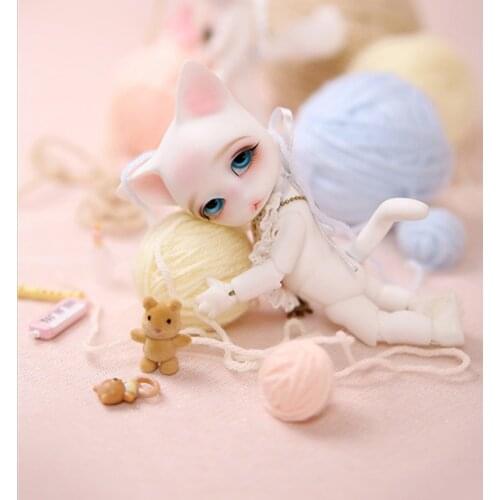 1/8 Ringo BJD Doll BJD Fashionable LINDA Resin Model Joint Doll For Baby Girls Birthday Gift Random Eyes