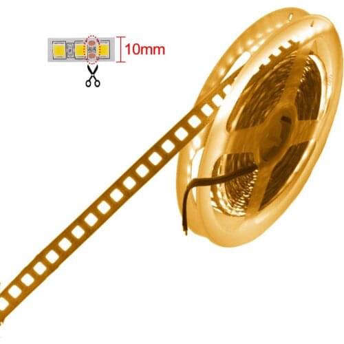 IP65 IP67 Waterproof LED Strip Light 12V 5054 120LED/m Updated 5050 12 V Flexible Lamp Tape Ribbon Cold White Warm White Decor