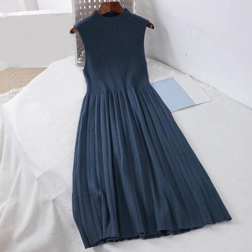 Luvsecmin Fashionable Knitted Dresses