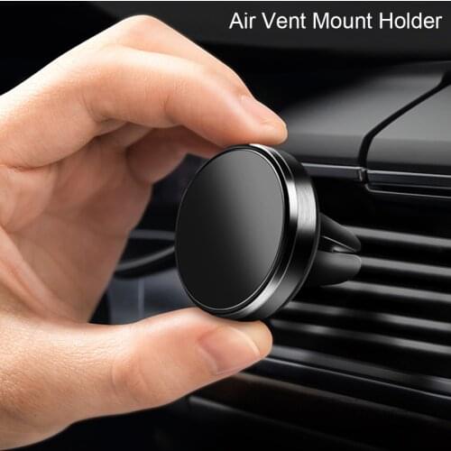 Magnetic Phone Holder for IPhone 7 Samsung S10 Air Vent Car Phone Holder for Mobile Phone on Xiaomi Mi 9 Huawei Honor 8X 9 Lite