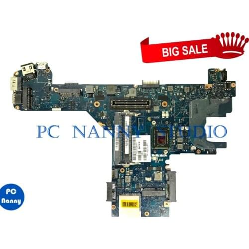 PCNANNY 01XK8H 1XK8H for Dell E6320 Laptop motherboard LA-6612P i3-2310M DDR3 tested