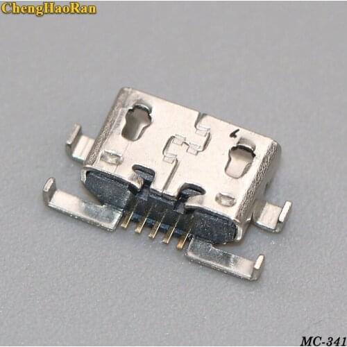 ChengHaoRan micro USB jack For Lenovo Vibe k5 A7020 K52t38 K52e78 K5 Note USB jack socket charging Port Dock Connector