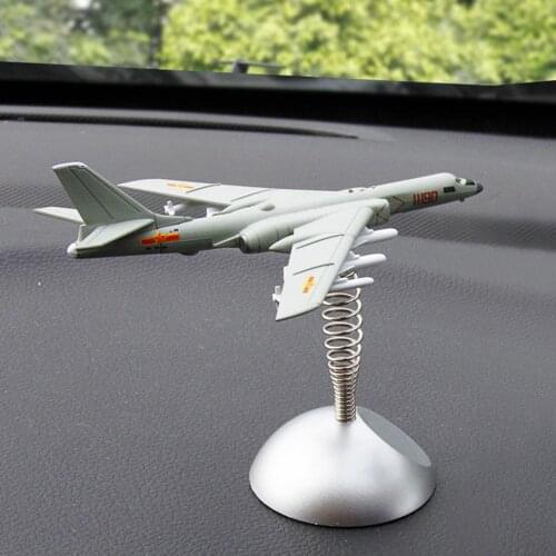 Army Aircraft Model Fighter Airplane & Stand Home Room Car Table Decor