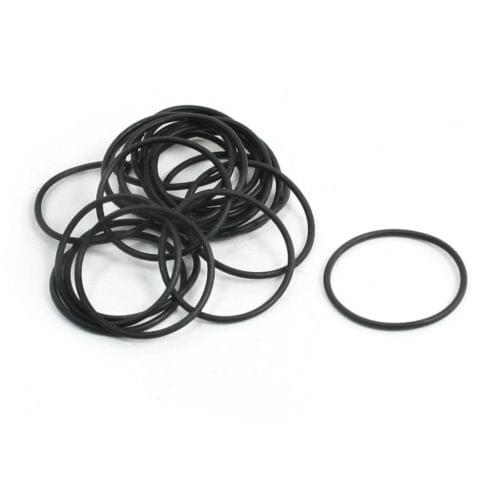 Mouse over image to zoom Details about 50Pcs 17mm x 1mm Black Rubber Oil Seal