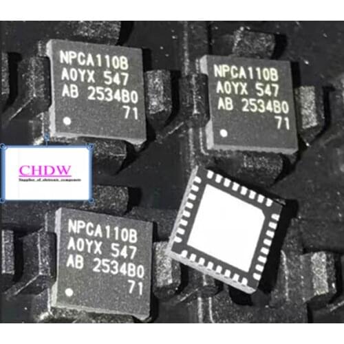 NPCA110BA0YX NPCA110B QFN-32 NEW AND ORIGNAL IN THE STOCK