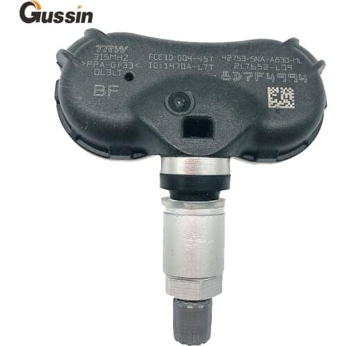 Original Quality TPMS Sensor Tire Pressure Monitoring Sensor For Fit CR-Z Odyssey Insight OEM 42753-TR3-A81 315 MHz