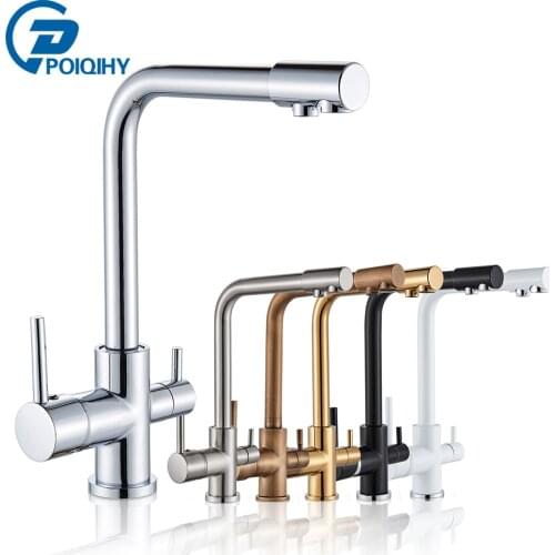 Poiqihy Kitchen Faucets