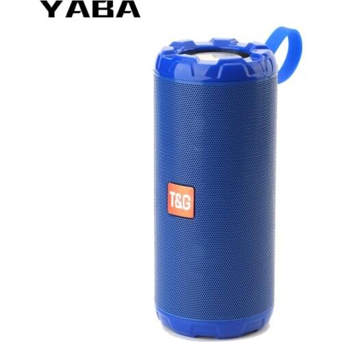 Portable Bluetooth-compatible Wireless Speaker Bass Subwoofer Waterproof Outdoor Boombox AUX TF USB Stereo Loudspeaker Music