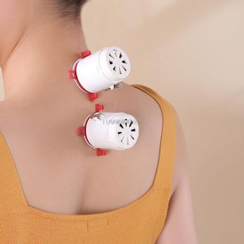 Portable moxibustion box canister clearing damp body home suspended moxibustion moxa roll column tube fumigation recuperate