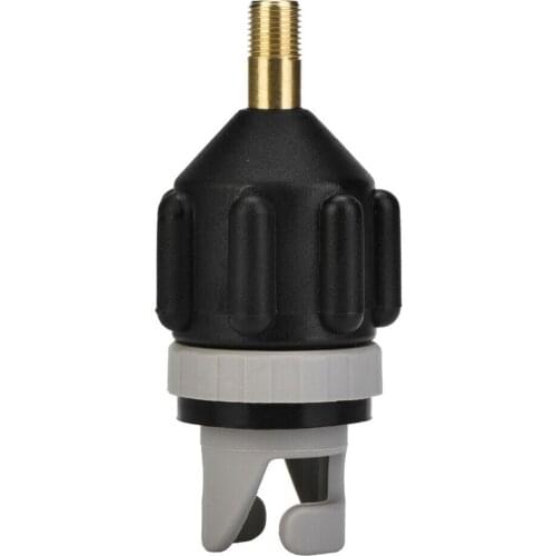 Durable Air Valve Adaptor Wear-resistant Rowing Boat Air Valve Adaptor Nylon Kayak Inflatable Pump Adapter for SUP Board