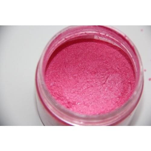 Pink Nature Mica Glitter Shimmer Pearl Loose Pigments Mineral EyeShadow Dust Powder Makeup Party Cosmetic GR86743