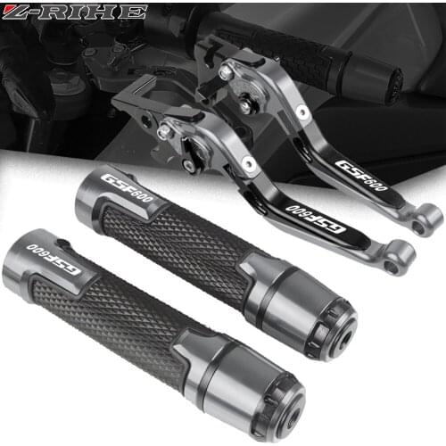 For Suzuki GSF600 S BANDIT 1995 1996 1997 1998 1999 2000 2001 2002 2003 2004 CNC Motorcycle Brake Clutch Levers Handlebar Grips
