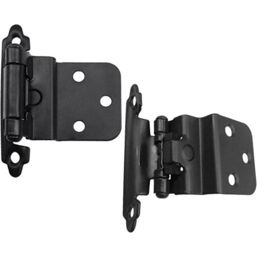 Self Close Kitchen Cabinet Hinges America Style Door Hinges Inset Kitchen Cabinet 30 Pieces Hinges with 2 Colors
