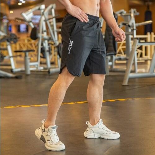 Running Shorts Men Training Marathon Quick Dry Summer thin Fitness Gym Sport Shorts With zipper Pocket Running Shorts Jogger