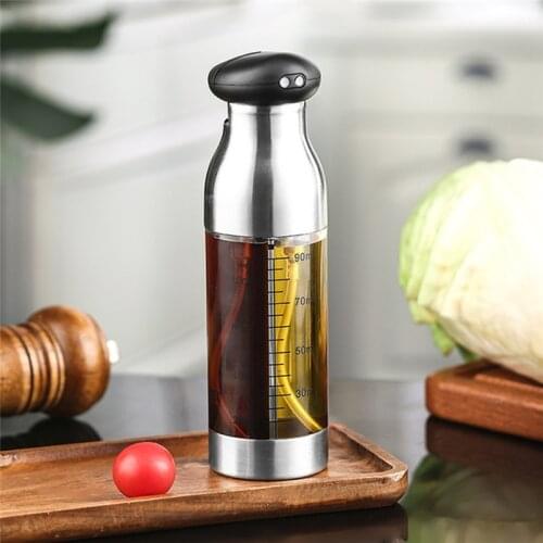 Stainless Steel Spray Can for Oil Olive Sauce Dispenser Seasoning Baking Cooking BBQ Oil Sprayer Kitchen Tools Accessorie