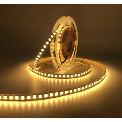 CXST LED Strip 12V 5054 SMD LED WarmWhite White Flexible LED Tape 5M 120LEDs/M for Indoor Lighting