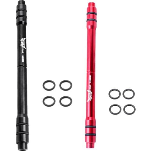 Bike 12mm to 9mm Thru Axle Quick Release Adapter Hub Converter 148mm -2color